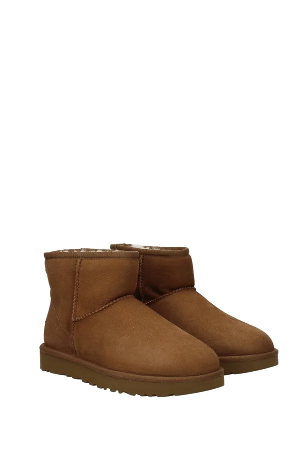 Ugg Classic Mini II Stitch Detail Water-Repellent Ankle Booties - 10M