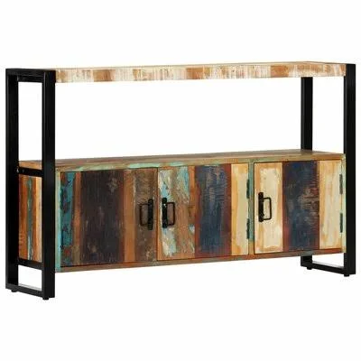 North Reading 47.2x22 Wide Wood Server Loon Peak