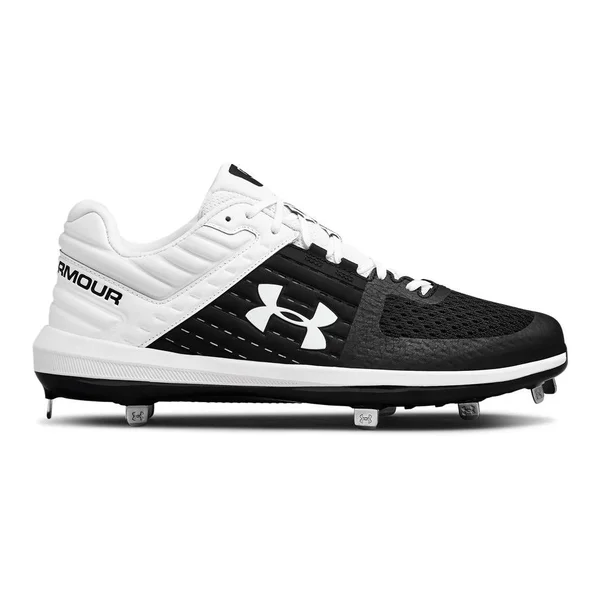 Under Armour Men's Yard Low St Baseball Cleats - Black - 12.5
