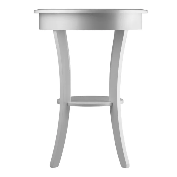 Winsome Sasha Black Round Accent Table