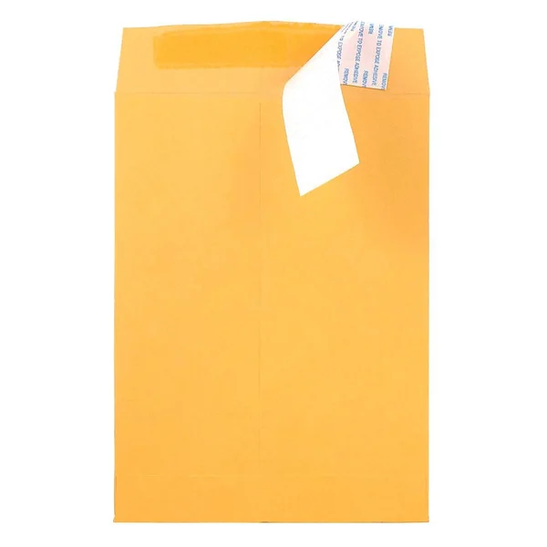 Jam Paper 7.5 x 10.5 Open End Catalog Envelopes with Peel and Seal Closure - Brown Kraft Manila, Bulk 500/Box (13034230C)