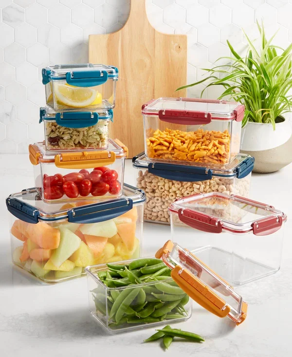Tools of The Trade 16-Pc. Tritan Food Storage Container Set - Created for Macy's - Multi