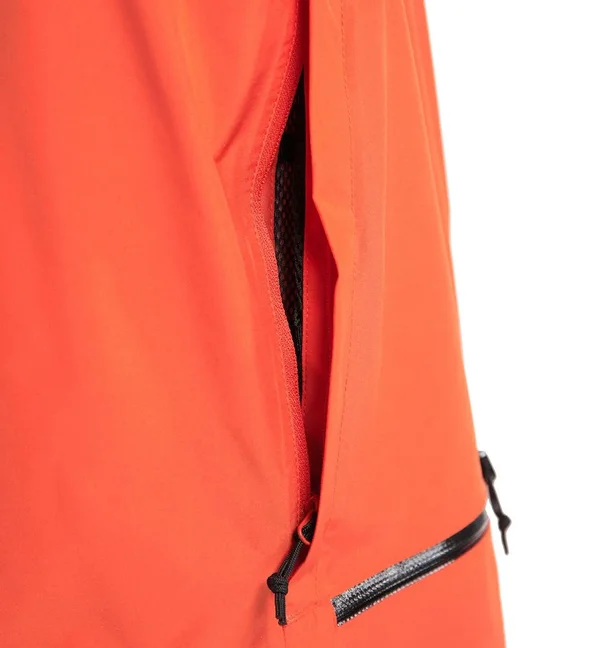 Haglofs Lumi Insulated Jacket Men - Habanero - Rain Jackets XL