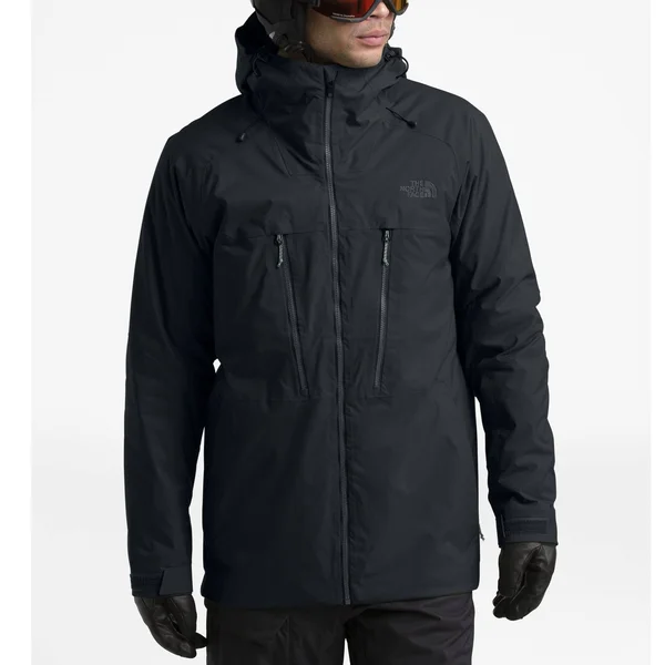 The North Face Men's Thermoball Eco Snow Triclimate Jacket TNF Black L