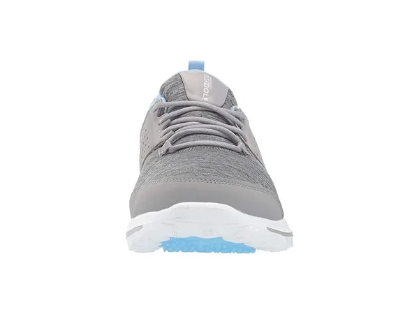 Skechers Women's Go Walk 2 - Sugar Golf Shoes - Relaxed Fit - Gray/Blue