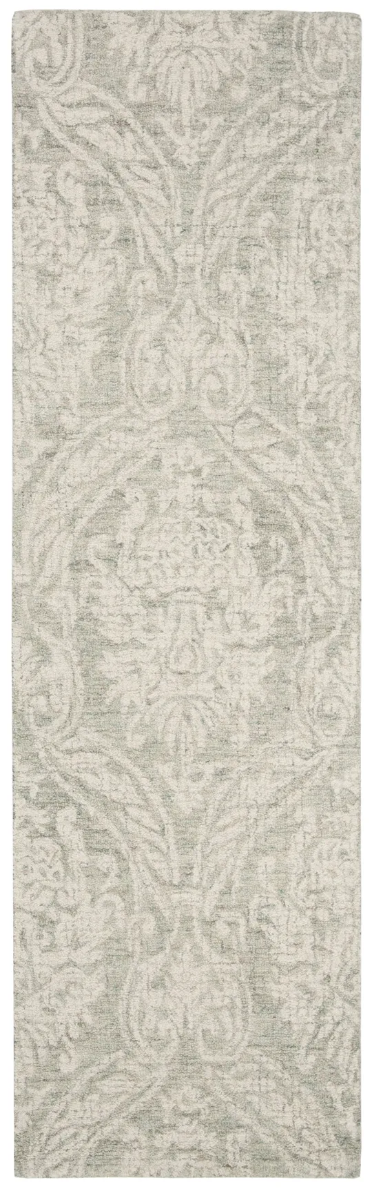 Safavieh 5& x 8& Abstract ABT204A Grey, Ivory Rug