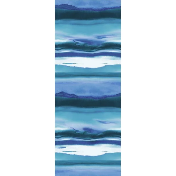 York Wallcoverings Va1277 Aviva Stanoff Horizon Wallpaper Dark Blue