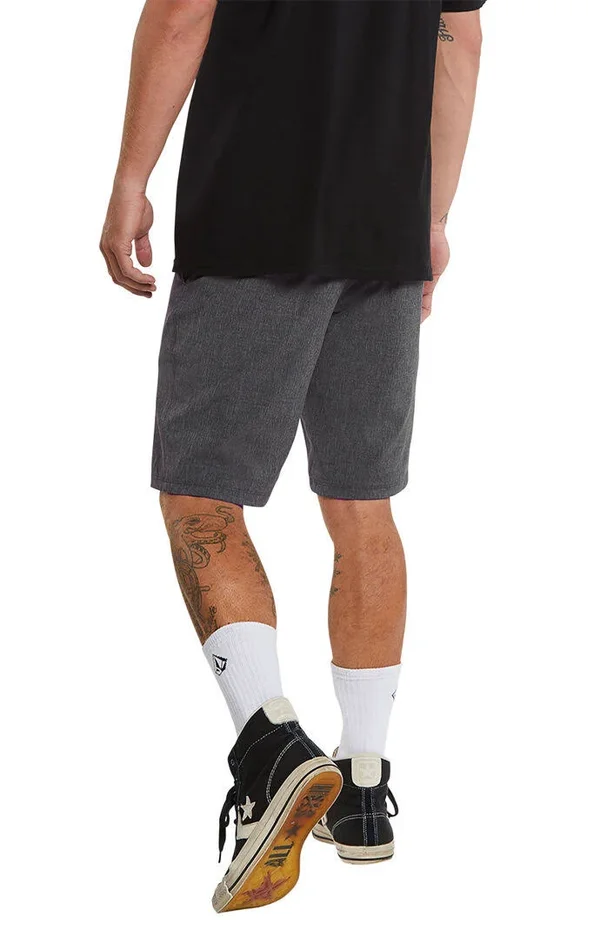 Volcom Mens Frickin Surf N& Turf Static 2 Shorts - Gray Size 40W 34L