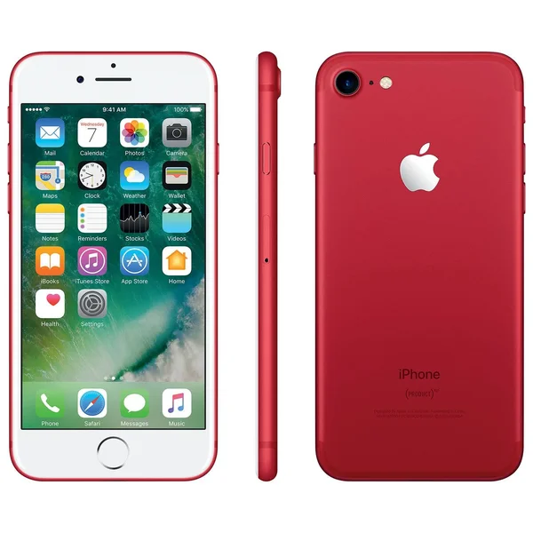 Apple iPhone 7 128GB Red GSM Unlocked Smartphone