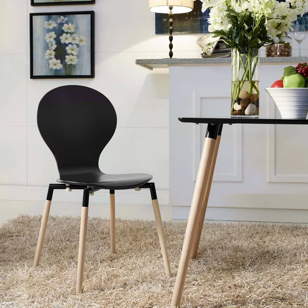Modway Path Dining Side Chair White