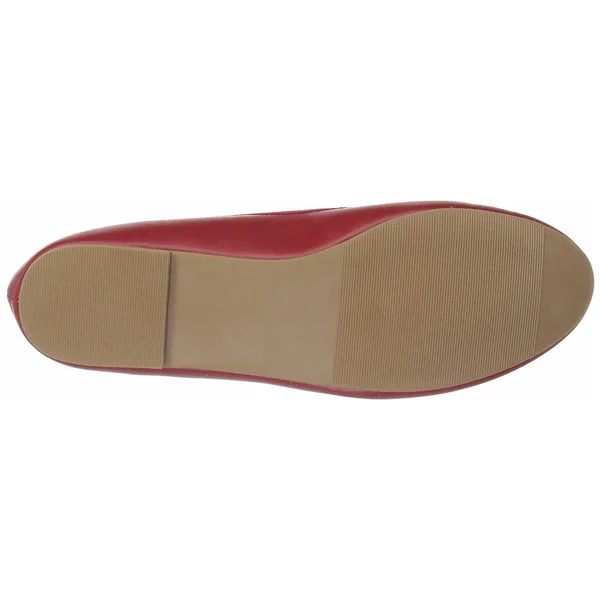 Journee Collection Vika Ballet Flat - Women's, Red, Size 8.5, Flats, Ballet