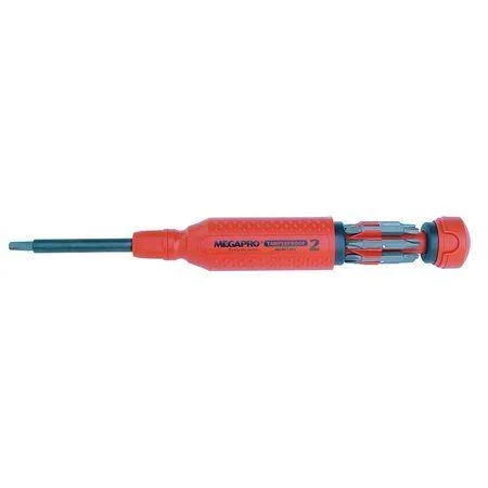 Multi-Bit Screwdriver, Tamperproof 2, 15-in-1, 8-1/2x22