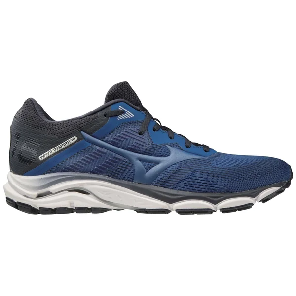 Mizuno - Men's Wave Inspire 16 Running Shoe, True Blue, Size 16