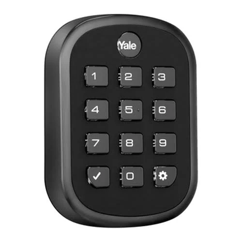 Yale Pro SL Key-Free Deadbolt Brass - Pushbutton
