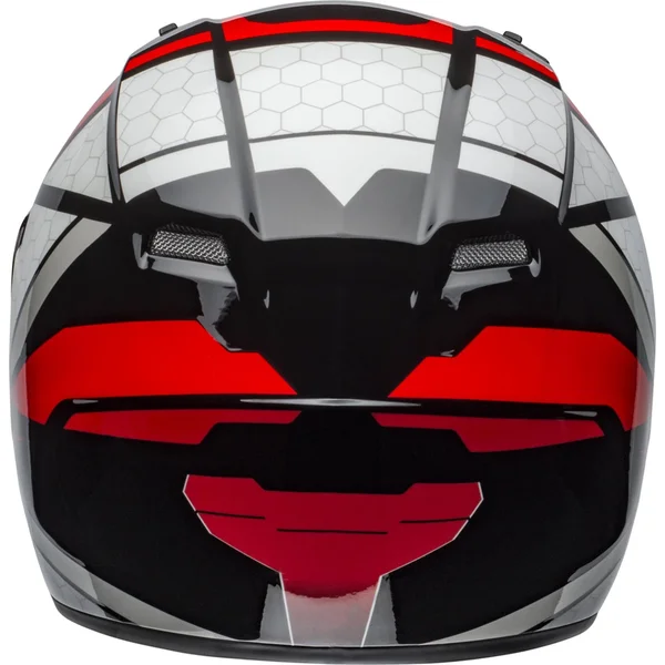 Bell Qualifier Flare Helmet Medium - Gloss Black/Red