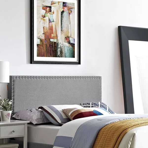 Modway Phoebe Fabric Headboard, Full, Laguna