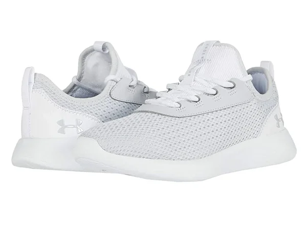 Under Armour UA Skylar 2 White/Halo Gray/White, Women's, Size: 6