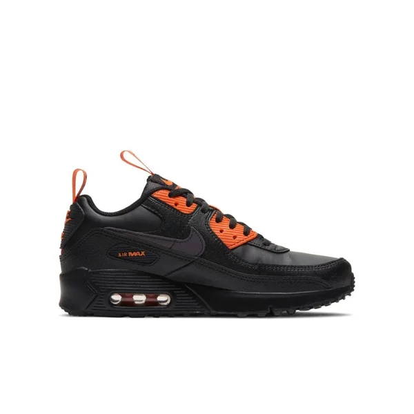 Nike Air Max 90 SE Big Kids& Shoes in Black, Size: 4Y, CT5231-001