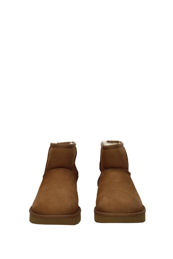 Ugg Classic Mini II Stitch Detail Water-Repellent Ankle Booties - 10M