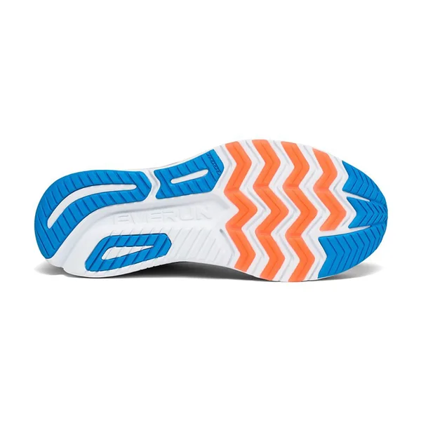 Saucony - Ride ISO 2, Men's Grey/Blue, 13