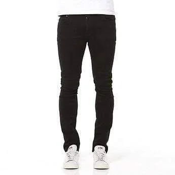 R1 Skinny Black, W33/L33, Black
