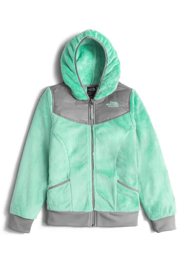 The North Face OSO Hoodie Girls - Ice Green