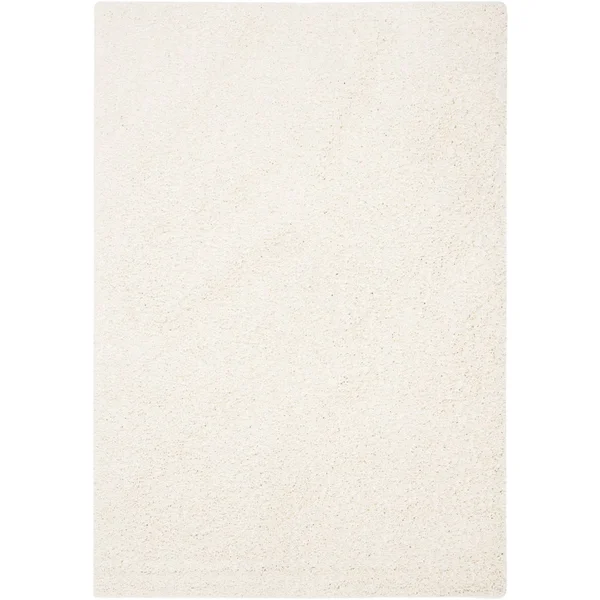 Safavieh Primo Shag PRM300A 5&3x22 x 7&6x22 Ivory Area Rug