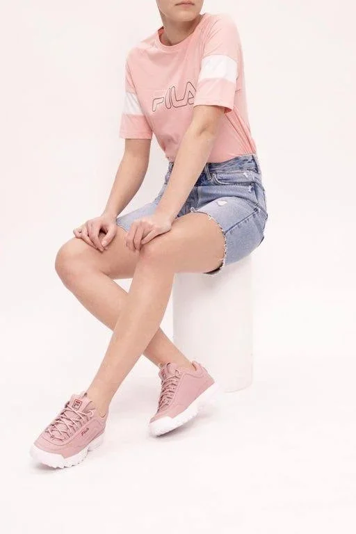 Fila &disruptor Low& Sneakers Pink - Pink - Low-top Sneakers