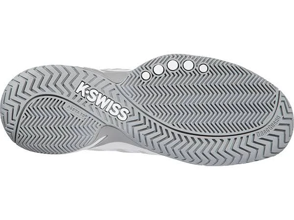 K-Swiss Women's Ultrashot 2 (White/Highrise, 9)