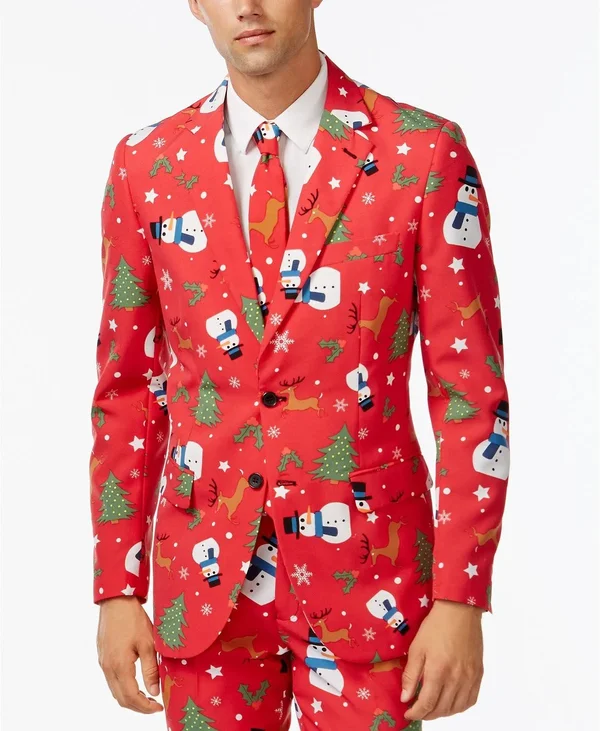 Opposuits Men's Christmaster Suit