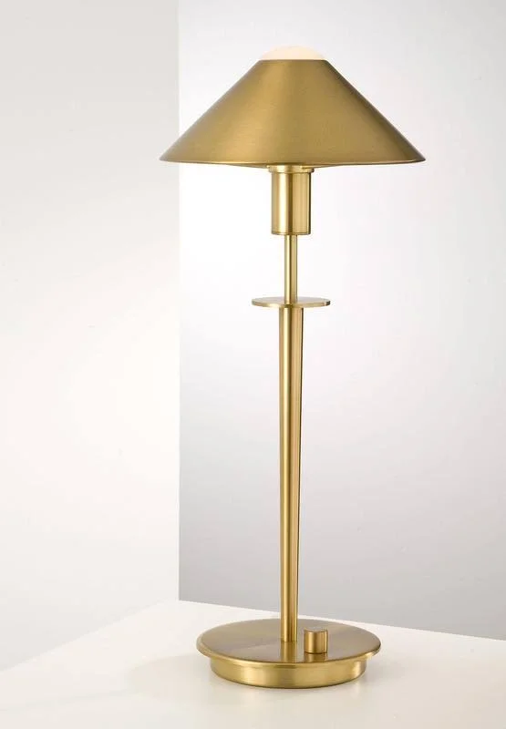 Holtkoetter 6504 SN Halogen Table Lamp - Satin Nickel