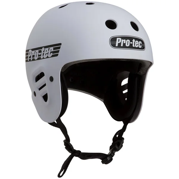 Pro-Tec Full Cut Certified Skateboard Helmet 2020 - Medium in White