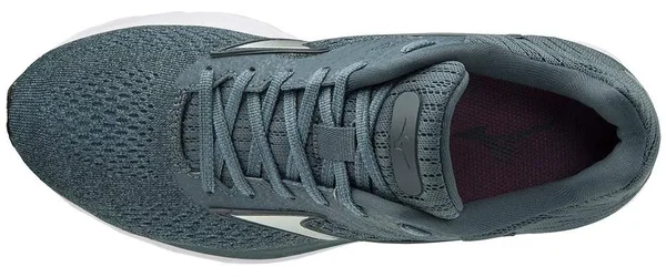 Women's Mizuno Wave Rider 23, 8.5, Citadel/Glacier Gray
