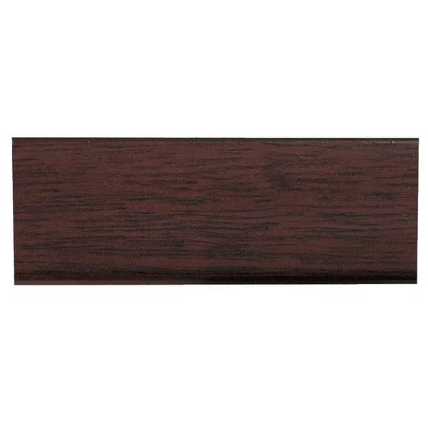 CustomPictureFrames.com 19x27 - 19 x 27 Walnut Flat Solid Wood Frame with UV Framer&s Acrylic & Foam Board Backing - Great f