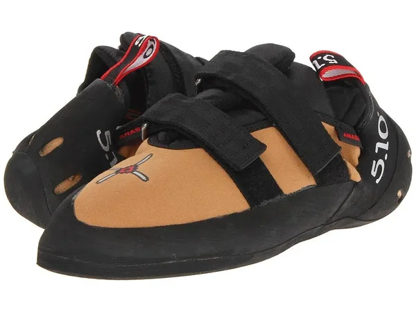 Five Ten Anasazi VCS Climbing Shoe Golden Tan, 7.5