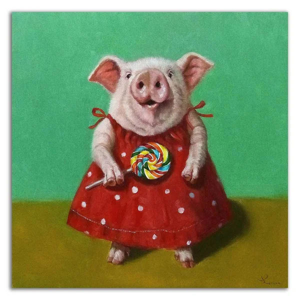 18x22 x 18x22 Sticky by Lucia Heffernan Print on Canvas