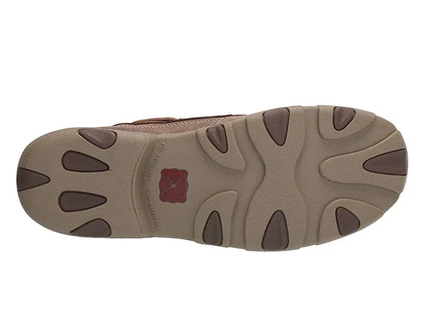 Twisted x MDMSC03 Men's Slip-On Driving Moccasins Bomber - 11, W