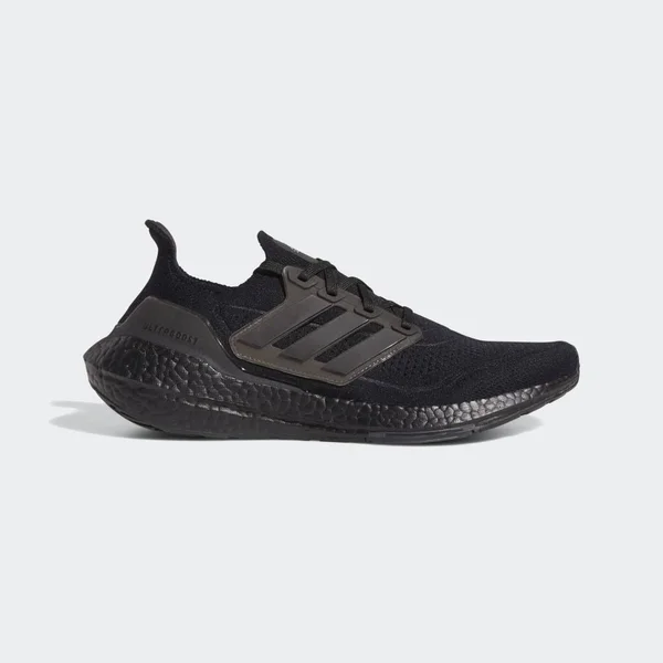 Adidas Men's Ultraboost 21 Running Shoes - Black