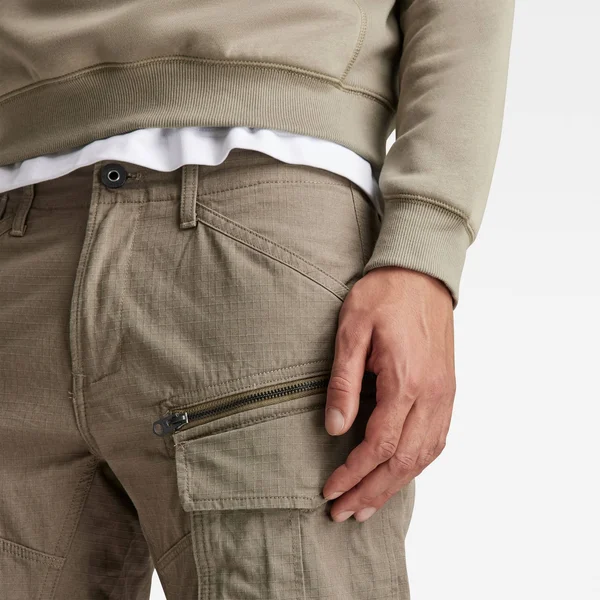 Gstar Rovic Zip 3D Straight Tapered Pants 38, 36