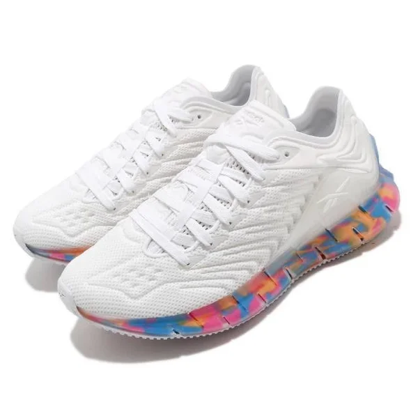Reebok Shoes Zig Kinetica, FW6155 - White - 7.5
