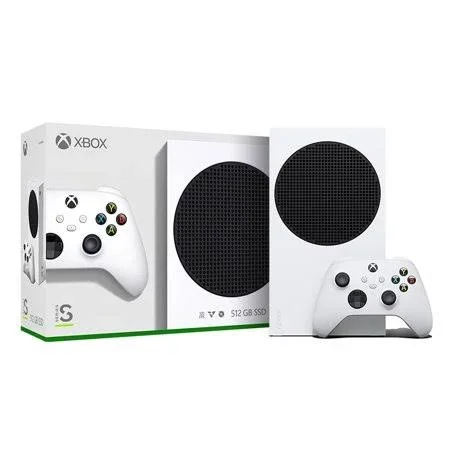 Xbox Series S - 2020 Version - 512gb - Digital Version - Adult Unisex, Size: Small, White