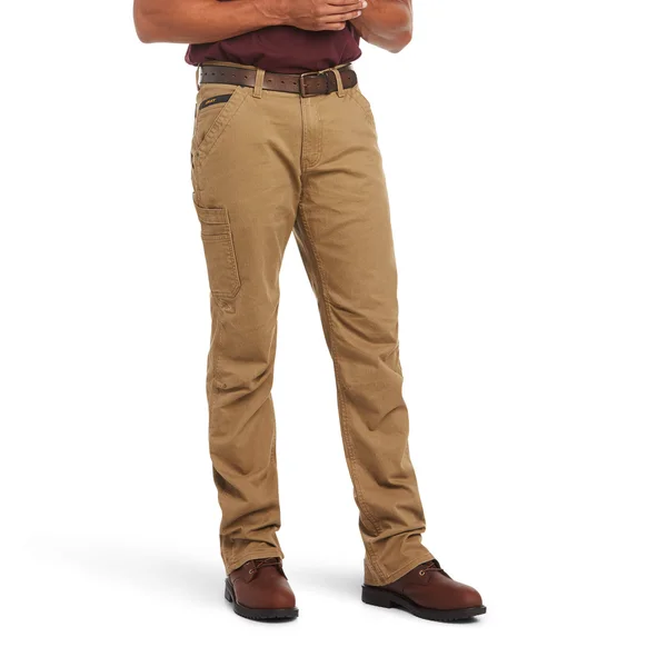Ariat Men's Rebar M4 DuraStretch Washed Twill Dungaree