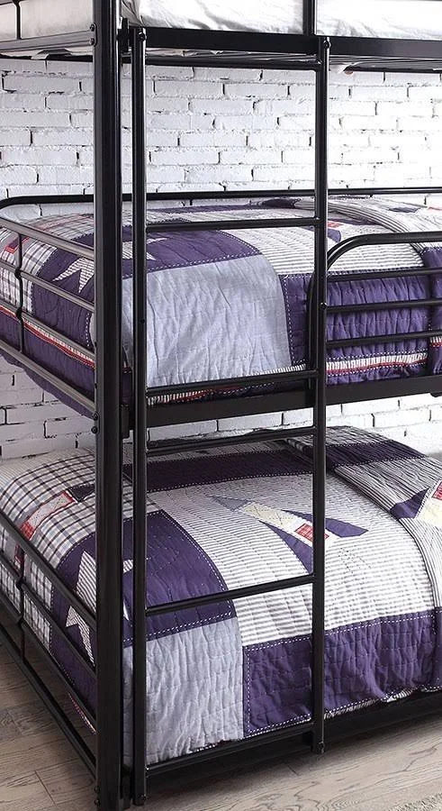 Furniture of America Opal II Twin/Twin/Twin Bunk Bed