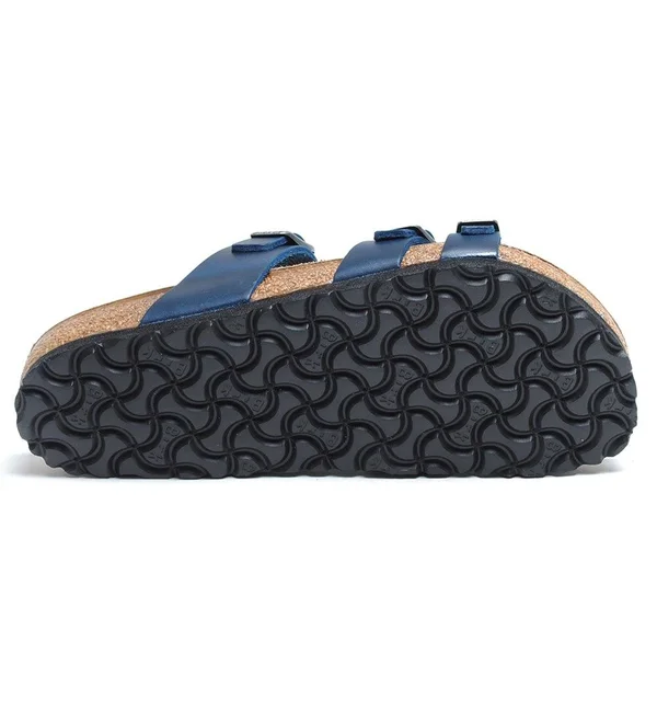 Birkenstock Women's Franca Sandal - Jade Oiled Leather N, 42