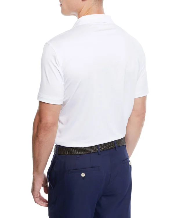 Peter Millar Solid Stretch Jersey Polo