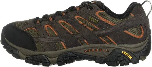 Merrell Men's Moab 2 Waterproof Hiking Shoe - 7, Espresso