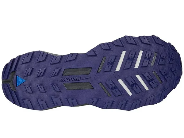 Brooks Women's Divide 2 - Grey - Dawn, Blue Ribbon