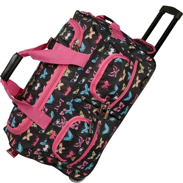 Rockland Peace 22-in. Rolling Duffle Bag