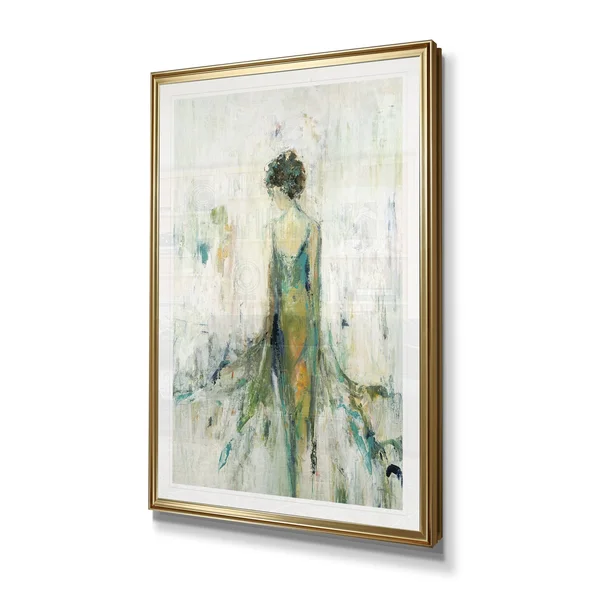 Romantic Flow -Framed Giclee Print - 30x40