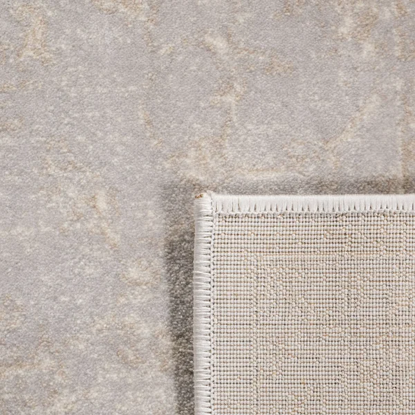 Safavieh Carnegie Cream & Grey 5&-1x22 x 7&-6x22 Rug